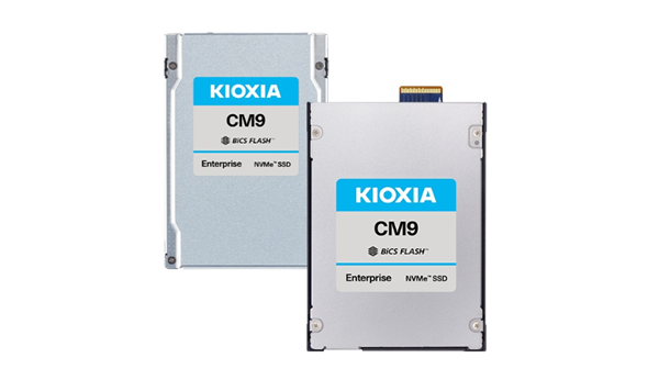 铠侠推出CM9系列PCIe 5.0 NVMe SSD：首款BiCS8 FLASH TLC企业产品