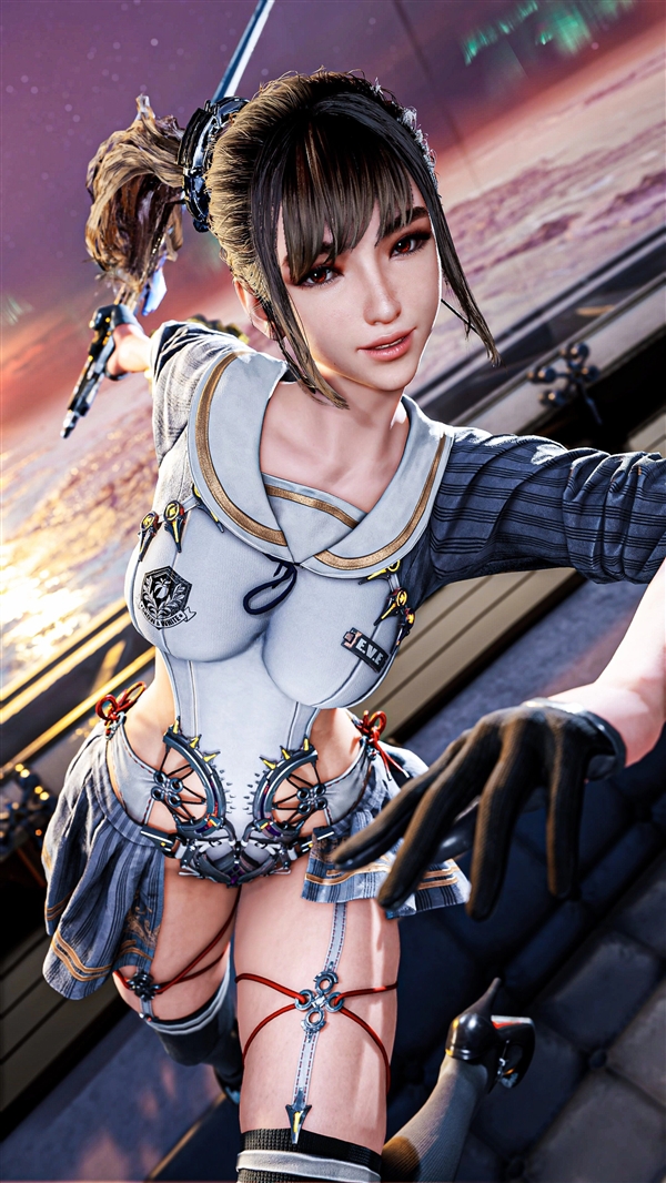 《剑星》游戏摄影分享：解锁伊芙的万种风情