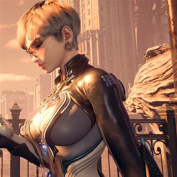 《剑星》游戏摄影分享：解锁伊芙的万种风情