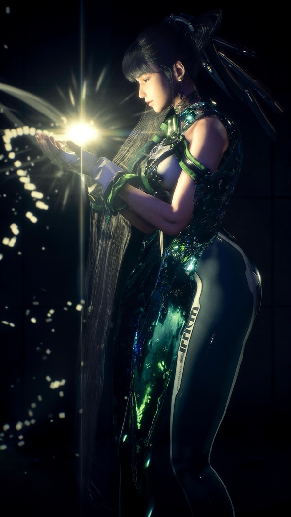 《剑星》游戏摄影分享：解锁伊芙的万种风情