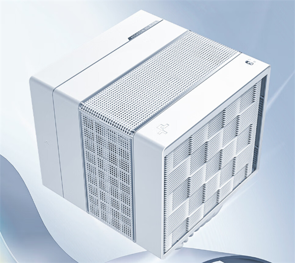 九州风神新款全白风冷散热器首发849元：双塔双风扇 底部配VC均热板