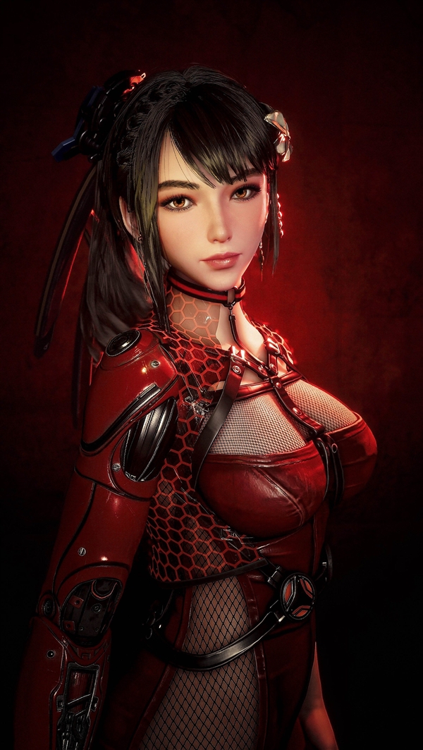 《剑星》游戏摄影分享：解锁伊芙的万种风情