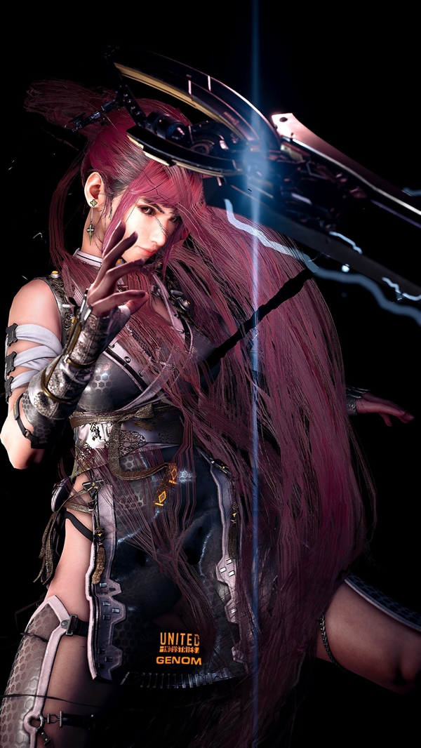 《剑星》游戏摄影分享：解锁伊芙的万种风情