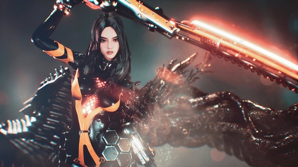 《剑星》游戏摄影分享：解锁伊芙的万种风情