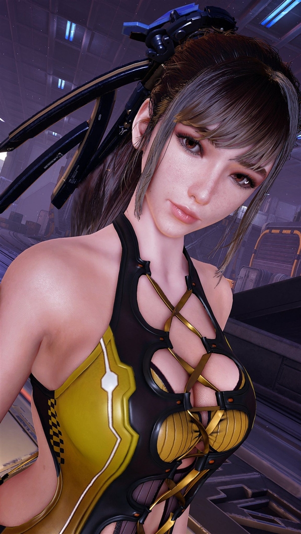 《剑星》游戏摄影分享：解锁伊芙的万种风情