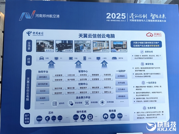 龙芯生态大规模落地郑州航空港!信创、AI双拳出击