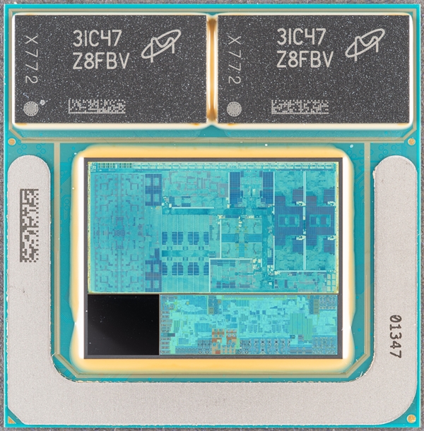 近1.5亿像素！Intel Lunar Lake处理器超高清内核照