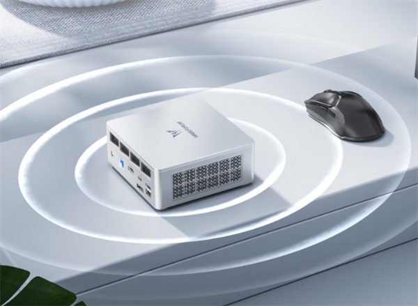 铭凡UM750L Slim迷你主机首发2119元：锐龙5 7545U、双SSD盘位