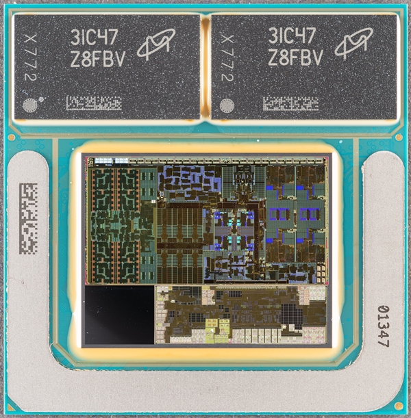 近1.5亿像素！Intel Lunar Lake处理器超高清内核照