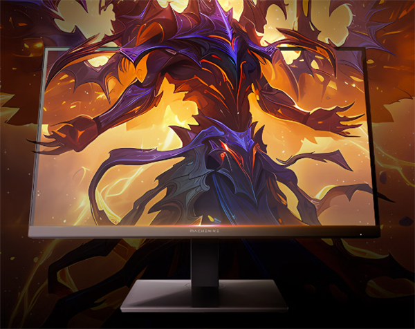 机械师推出新款27寸显示器：2K 320Hz屏首发1194元