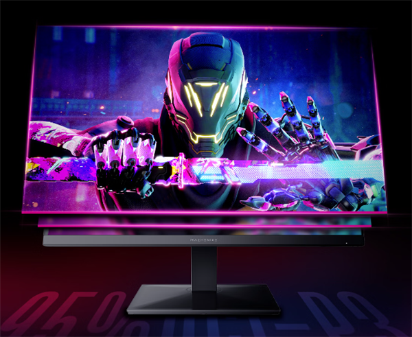 机械师推出新款27寸显示器：2K 320Hz屏首发1194元