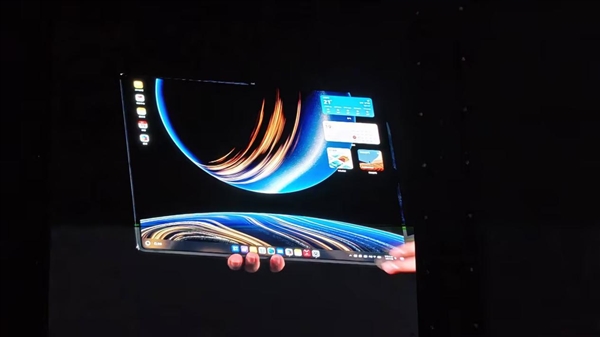 全球首款鸿蒙折叠电脑！华为MateBook Fold非凡大师正式亮相