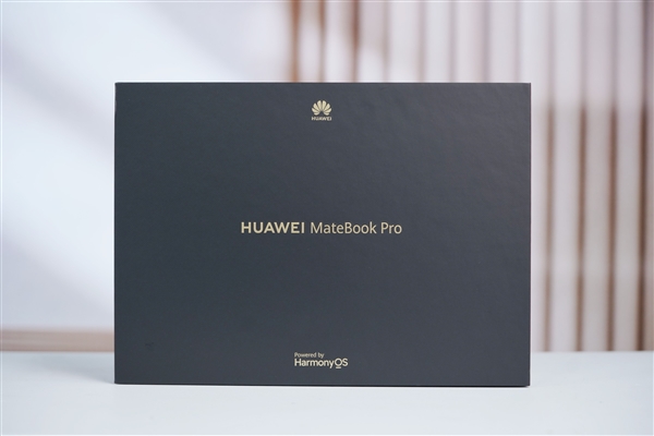 970克极致轻巧！华为MateBook Pro首款鸿蒙PC图赏