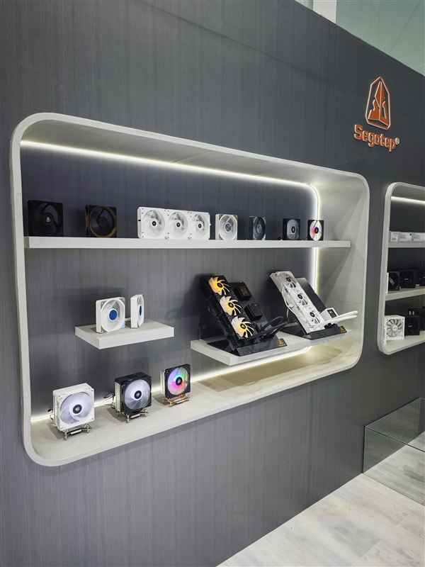 少见的3200W电源、ARGB发光风扇：鑫谷一大波新品明天台北电脑展亮相！