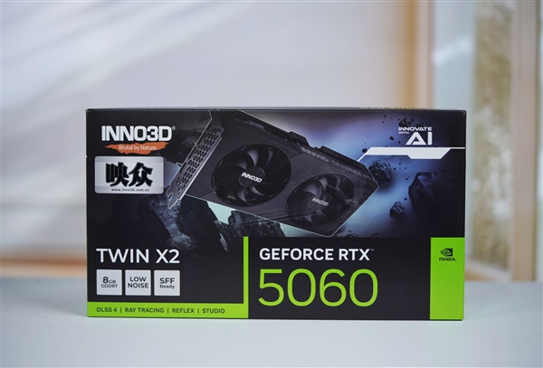 小巧双槽设计 映众RTX 5060曜夜显卡图赏