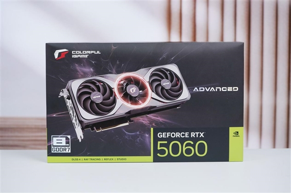 再续引力之环！七彩虹iGame RTX 5060 Adavanced OC显卡图赏