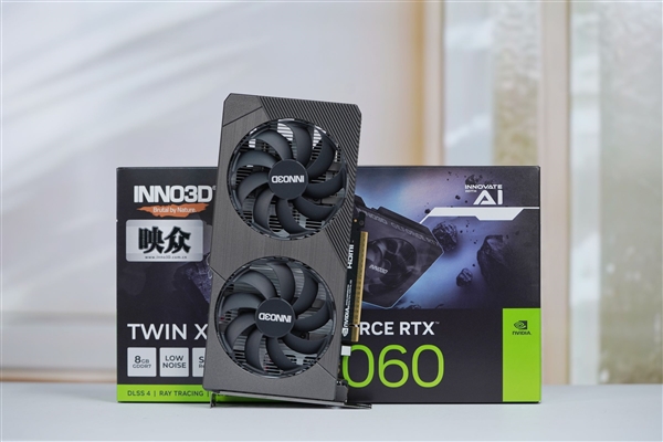 小巧双槽设计 映众RTX 5060曜夜显卡图赏