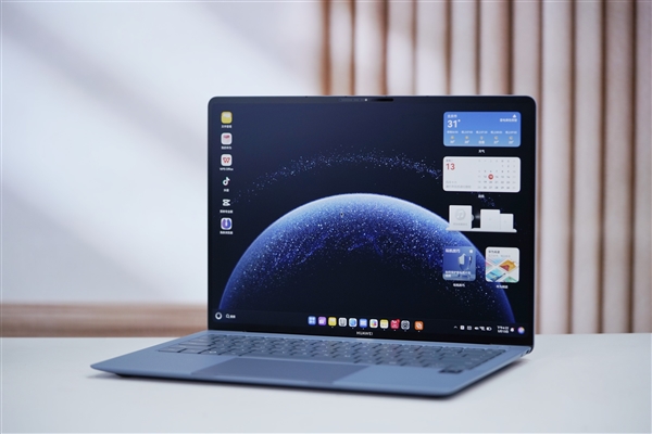 970克极致轻巧！华为MateBook Pro首款鸿蒙PC图赏
