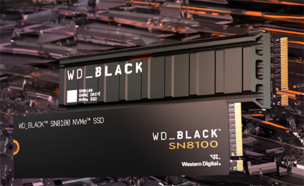 闪迪WD_Black SN8100 SSD首发1029元起：读取高达14.9GB/s