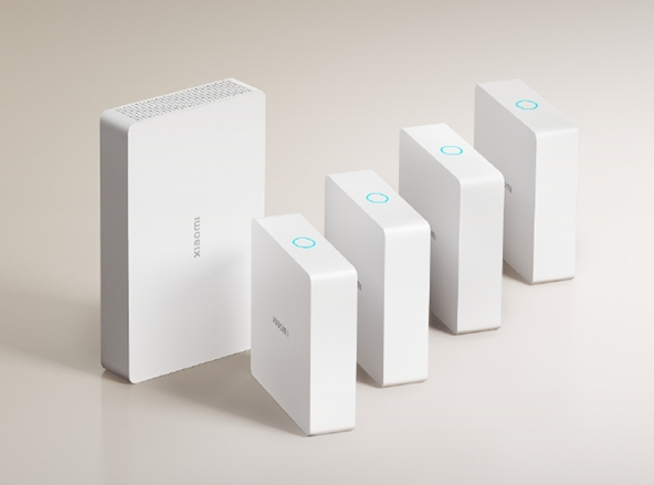 1799元 小米全屋路由BE3600 Pro网线版众筹：连接超300台蓝牙设备