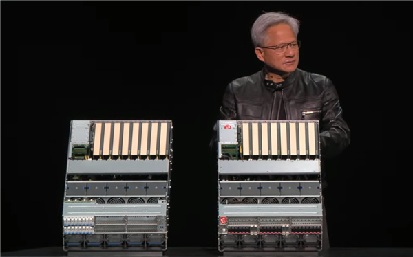 NVIDIA宣布RTX PRO服务器：八卡800GB显存、每秒3亿亿次