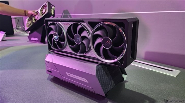 华硕推出雷电5显卡坞ROG XG Station 3：性能达直插主板80%以上！