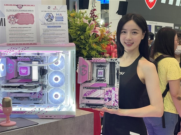 经典超频MPOWER首次降临AMD平台！微星多款主板新品齐亮相