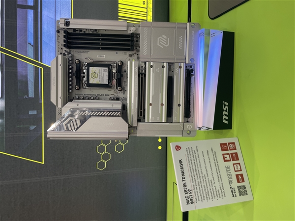 经典超频MPOWER首次降临AMD平台！微星多款主板新品齐亮相