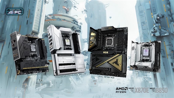 经典超频MPOWER首次降临AMD平台！微星多款主板新品齐亮相