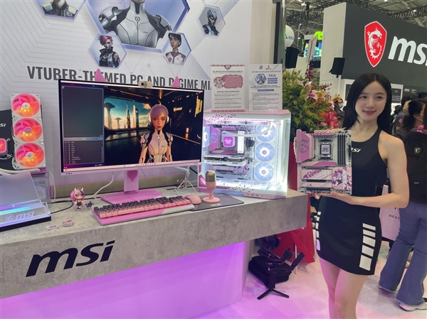 经典超频MPOWER首次降临AMD平台！微星多款主板新品齐亮相