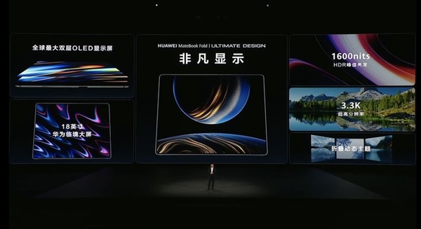 鸿蒙电脑居然是折叠屏：华为杀手级大招太多了