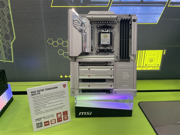 经典超频MPOWER首次降临AMD平台！微星多款主板新品齐亮相