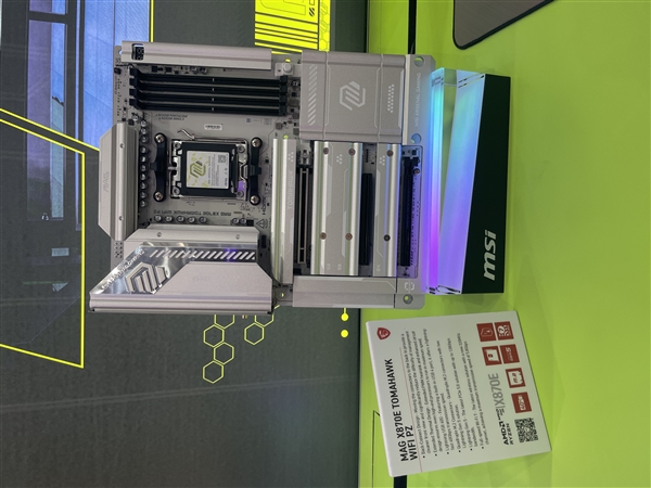 经典超频MPOWER首次降临AMD平台！微星多款主板新品齐亮相