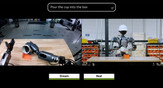 英伟达推出人形机器人基础模型N1.5：开发周期从三个月缩短至36小时