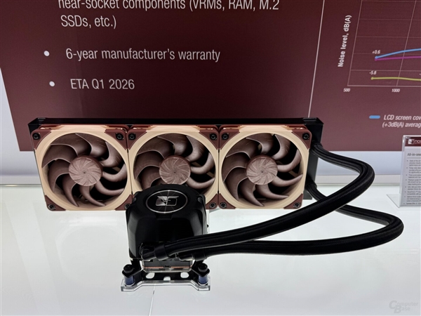 猫头鹰终于做水冷了！却连个水泵都舍不得自研