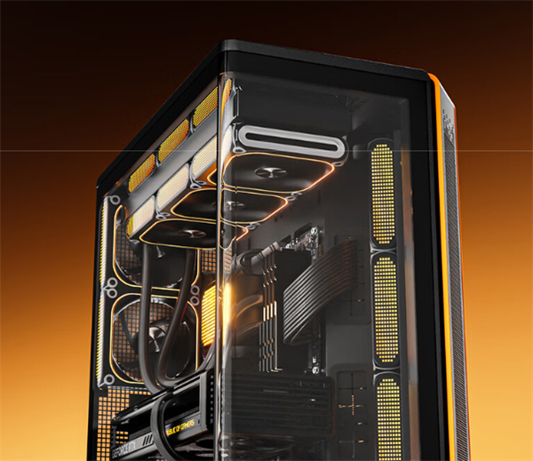 爱国者星璨辰机箱上市：左右分仓海景房首发599元