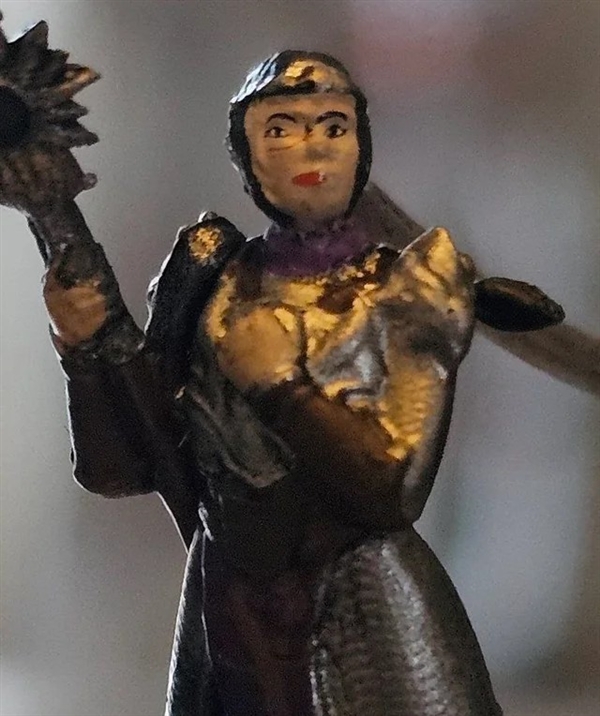 收藏级玩偶再现