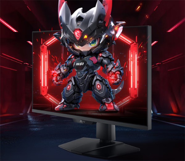 微星玄龙显示器首发2049元：1152分区背光 一键双模切换