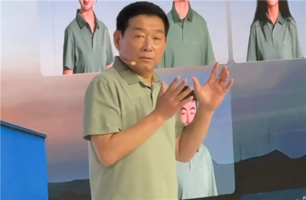 长城魏建军也太懂情调了 在520真情告白用户“我爱你”