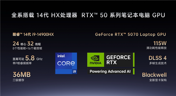 七彩虹首款iGame Origo高端游戏本发布！四种U配两种卡、国补7199元起