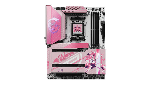 微星携手IRONMOUSE推出独家联名系列：粉色装备亮眼