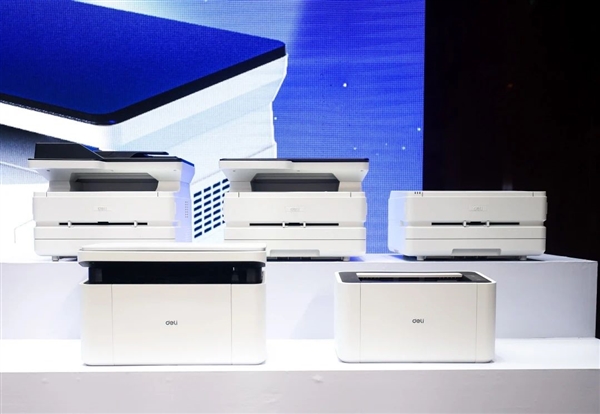 100％自主可控！得力发布全系龙芯2P0500 CPU打印机