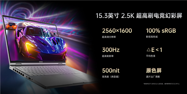 七彩虹首款iGame Origo高端游戏本发布！四种U配两种卡、国补7199元起