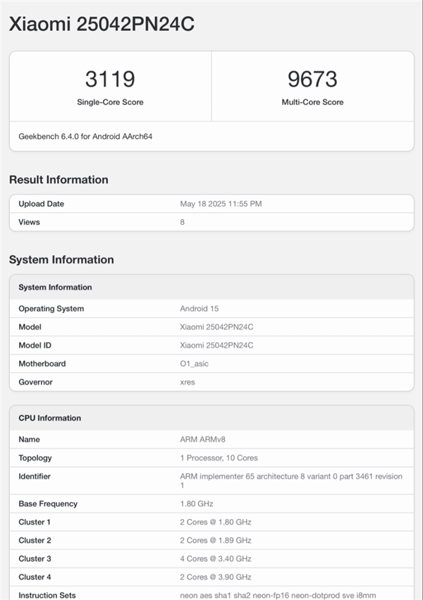 小米集齐玄戒/高通/联发科/紫光展锐四大芯片：行业唯一