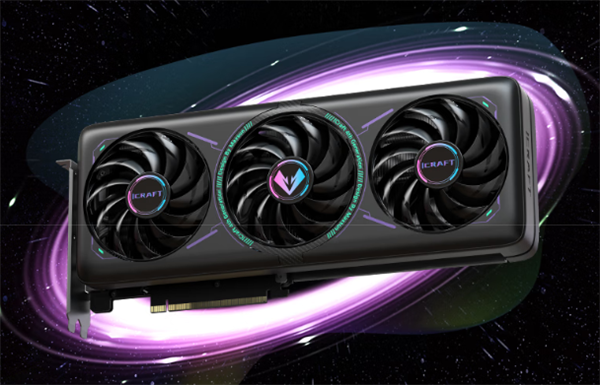 首发3799元 铭瑄RTX 5060 Ti iCraft 电竞之心OC16G上市：灵动双显灯效