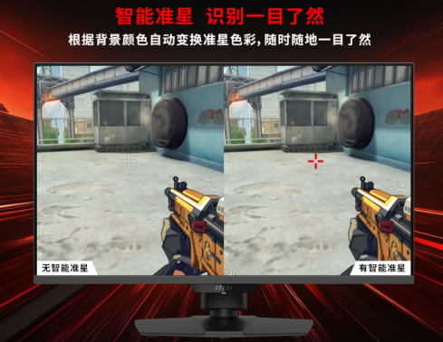 微星玄龙显示器首发2049元：1152分区背光 一键双模切换