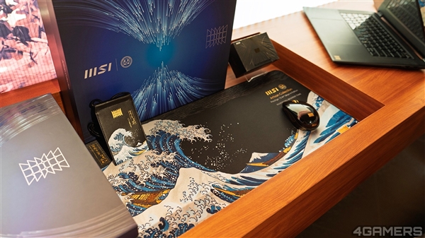 简直就是艺术品！微星推Prestige AI+ 13浮世绘笔记本：全球限量1000台