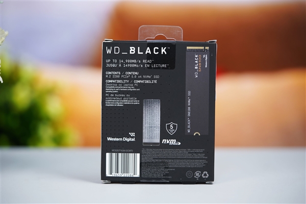 世界最快PCIe 5.0 SSD！闪迪WD_BLACK SN8100图赏