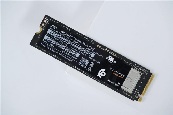 世界最快PCIe 5.0 SSD！闪迪WD_BLACK SN8100图赏