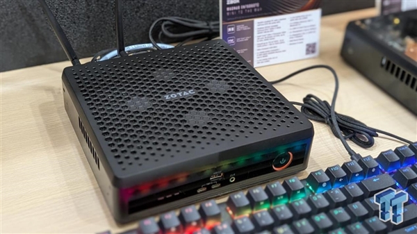 索泰搞了个全球最小RTX 5060 Ti 16GB主机：只有2.65升大小